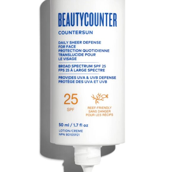 *Beautycounter* Countersun Sheer Defense, Facial Sunscreen - exp. 2/2026. - Picture 5 of 5